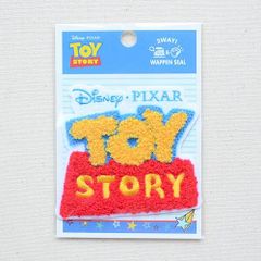 ワッペン ディズニー トイストーリー ロゴ サガラ D01Y2250 アイロン ブランド 通販 アップリケ ブレザー シャツ キャラクター