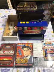 タカラ　ガチンコ勝負 パチスロTV & カートリッジ 2つ（サラリーマン金太郎・アラジンTV）【中古・美品】