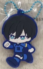 BANDAI SPIRITS 一番くじ ブルーロック 夢中の連鎖 I賞 糸師凛 ラバーチャーム