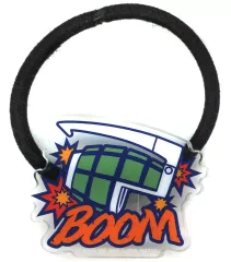 【中古】アクセサリー(非金属) 爆豪勝己(BOOM) アクリルマルチバンド 「一番くじ 僕のヒーローアカデミア -stand up again-」 G賞