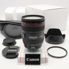 極上美品 憧れの赤ハチマキレンズCANON 24-105mm F4L - メルカリ