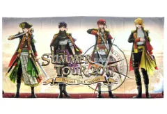 【中古】タオル・手ぬぐい(男性) 浦島坂田船 バスタオル 「浦島坂田船 SUMMER TOUR 2017 ～Beyond The Compass～」