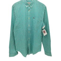 ラコステ LACOSTE ギンガムチェック L/Sボタンダウンシャツ メンズ  S/M