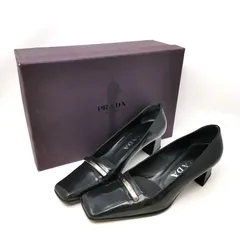 2025年最新】プラダ パンプス 24.5の人気アイテム - メルカリ