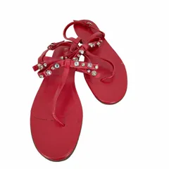レッドヴァレンティノ RED VALENTINO ビジュー装飾ストラップサンダル レディース JPN：37 のサムネイル
