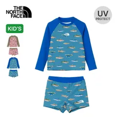 【新品】THE NORTH FACE ノースフェイス トドラーウォーターウェアセット【キッズ】 NTT12562