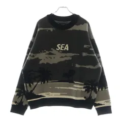 2025年最新】WIND AND SEA メンズ ニット・セーターの人気アイテム