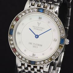 VALENTINO DOMANI Fine platina 12Pダイヤモンド - メルカリ
