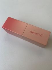 【peach C】口紅　カラー　ピンク（写真参照）　数回使用