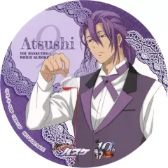 【中古】マグカップ・湯のみ 紫原敦 オリジナルコースター 「黒子のバスケ GiGOコラボカフェ」 第3弾 ドリンク・フード・デザートメニュー注文特典