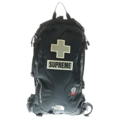SUPREME (シュプリーム) 22SS×THE NORTH FACE ザノースフェイス Rescue Chugach 16 Backpack レスキューチュガッチ バックパック リュック ブラック NF0A7WUK