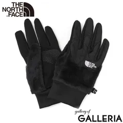 日本正規品 ザ・ノース・フェイス 手袋 スマートフォン対応 メンズ レディース フリース 薄手 THE NORTH FACE Denali Etip Glove NN62312 ブラック