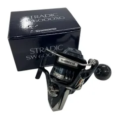 6000XG 20 ストラディック SW 6000XG SHIMANO(シマノ) 自重440g