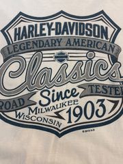 Harley-Davidson　イーグル　ハーレーダビッドソン　ヴィンテージ　tシャツ　バイカー　アメリカ　レッドウィング