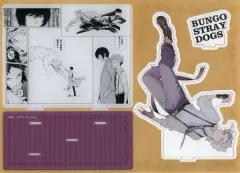 【中古】アクリルスタンド・アクリルパネル [単品] 中島敦 名場面アクリルスタンド 「コミックス 文豪ストレイドッグス 第24巻 アニメイト限定セット」 同梱特典