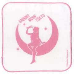 【中古】タオル・手ぬぐい(キャラクター) シルエット S size ハンドタオル 「美少女戦士セーラームーン -SHINING MOON TOKYO-」