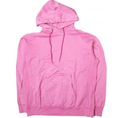 H BEAUTY&YOUTH エイチ ビューティーアンドユース SWEAT HOODED PARKA 裏起毛 スウェットプルオーバーパーカー 1212-199-6708 L PINK トップス g17774