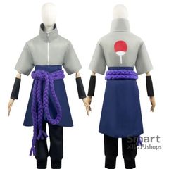 うちはサスケ 第一部 少年期 コスプレ 衣装一式 - メルカリ