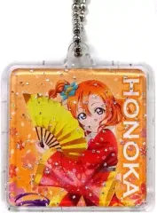 【中古】キーホルダー・マスコット(キャラクター) 高坂穂乃果(着物風衣装) コレクトチャーム(2年生) 「一番くじMINI ラブライブ! The School Idol Movie」