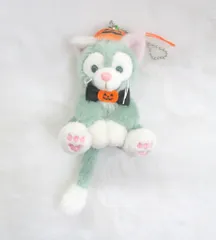 東京ディズニーシー ぬいぐるみストラップ ジェラトーニ(南瓜)/ダッフィーのハロウィーン Spooky Little Trick or Treaters 2016
