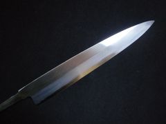 墨流し 渦入り 九寸 柳刃 - メルカリ