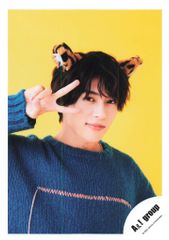 Aぇ!group 22年Greeting Photo New Year ver. 末澤誠也 公式写真