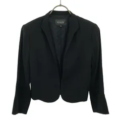 UNITED ARROWS ユナイテッドアローズ 日本製 ジャケット 36 ブラック レディース 古着