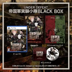 【中古】PS5ソフト UNDER DEFEAT特装版 帝国軍実験小隊 BLACK BOX