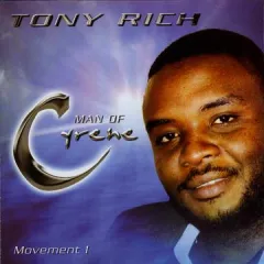 英CD Tony Rich Man Of Cyrene: Movement 1 MMP001CD Jet Star UK/Gospel T /00090