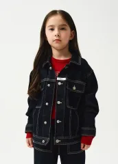 Marithe Francois Girbaud(マリテフランソワジルボー) フランソワ デニムジャケット 140