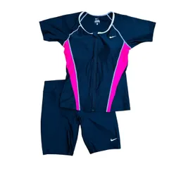 NIKE ナイキ セパレート 水着 フィットネス ジップアップ Lサイズ レディース