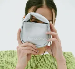 シルバー チェーン クロス トートバッグ ミニ バッグ