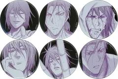 【中古】バッジ・ビンズ 全6種セット 「黒子のバスケ 15th ANNIVERSARY EXHIBITION 紫原がいっぱいキャラバッジコレクション」