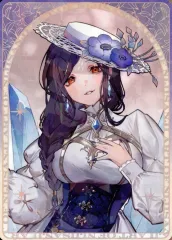 【中古】キャラカード 白雪巴(レア) 「バーチャルYouTuber にじさんじ ART OF NIJISANJI ランダムコレクションカード Bグループ」