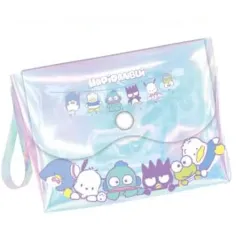 【中古】食玩 雑貨 5. 「サンリオキャラクターズ カワイイオーロラポーチ」