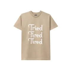 【TIREDタイレッド】 DETERGENT SS TEE TIREDタイレッド】 DETERGENT SS TEE | morimoripark
