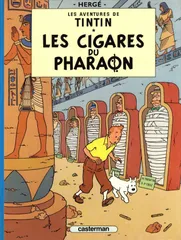 (原書)casterman LES CIGARES DU PHARAON (HC)
