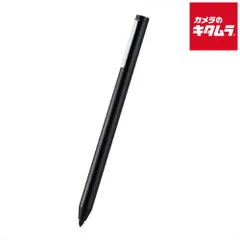 【新品】エレコム P-TPACST02BK タッチペン スタイラス リチウム充電式 汎用 ペン先交換可能 ペン先付属なし ブラック