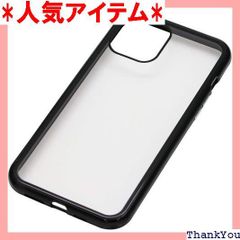 バウト iPhone12ProMAX用マグネットPCバンパーケース ブラック BMPCBC2027BK 111