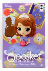 Q posket SUGIRLY Disney Characters Sofia ディズニーキャラクターズ ソフィア 通常カラー&特別カラー 全2種セット 2025年最新】Q posket SUGIRLY Disney Characters Sofia