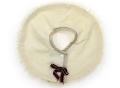  マールマール MARLMARL スタイ・お食事用エプロン ベビー用品 女の子 ホワイト・レース・ドット柄 子供服 ベビー服 キッズ（1223579）