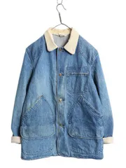 【お得なクーポン配布中!】 80s エルエルビーン デニム ハンティング ジャケット メンズ M ヴィンテージ アウトドア カバーオール フィールド ハーフ コート 襟 コーズ