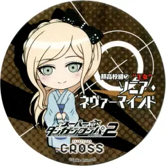 ダンガンロンパ2 ソニア・ネヴァーマインド 絶望 缶バッジ ナンジャタウン ダンガンロンパ2 ソニア・ネヴァーマインド 絶望 缶バッジ