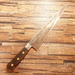 京都有次 三徳包丁 18cm 鋼 バフ仕上げ 新品未使用 築地有次] 三徳包丁 S合金鋼ツバ付165mm 常温便 : 築地魚群