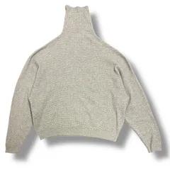 FEAR OF GOD ESSENTIALS Thermal TurtleNeck LongSleeve T-Shirt サーマル タートルネック ロングスリーブ Tシャツ ニット FOG フィアオブゴッド エッセンシャルズ  グレー M  91056A3
