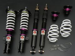 ◎特価 ZWR90W/MZRA90W ノア/ヴォクシー 車高調/サスペンション/ブラックツイン フルタップ/減衰力25段調整式/ファイコネ 新品