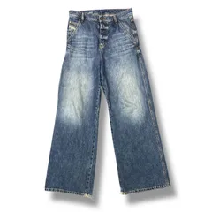 【美品・タグ付き】Diesel 1996 D-Sire W25 L30 レディース デニム ルーズ 1996 D-SIRE L.30（デニムパンツ