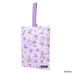 COLORFUL CANDY STYLE 新品  ディズニー シューズケース キルティング ネームタグ付き Rapunzel FASHIONABLE PRINCESS ラプンツェル 子供用 シューズバッグ キルティング 上履き入れ 上履き袋 上靴入れ 幼稚園
