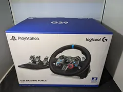 【大野39-0323】ロジクール G29 ドライビングフォース【PS5・PC動作確認品】