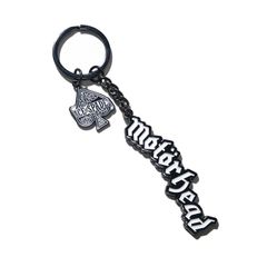 モーターヘッド 正規品 新品 キーホルダー キーチェーン Logo Ace Of Spades Charm
